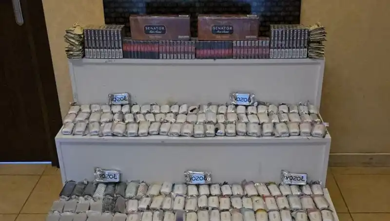 Gümrük Kaçağı Sigara İle Mücadelede Şok Ele Geçirme Operasyonu!