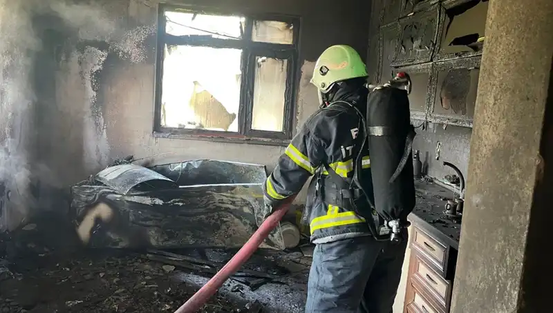 Yangın, Mutfağı Küller içinde Bıraktı: Detaylar ve Önlemler