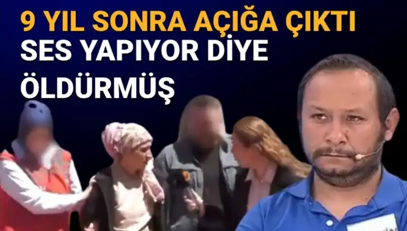 9 Yıldır Gizli Kalan Cinayet: Üvey Baba Suçunu Canlı Yayında İtiraf Etti