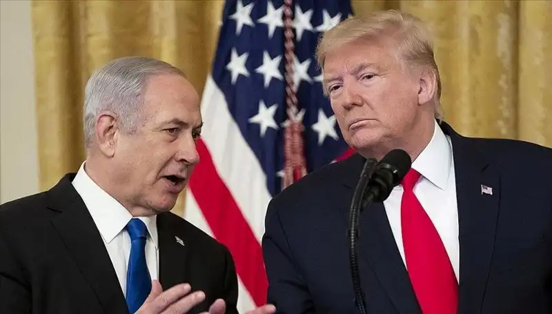 Trump'tan Netanyahu'ya Destek: Savcıların İddialarına Sert Tepki