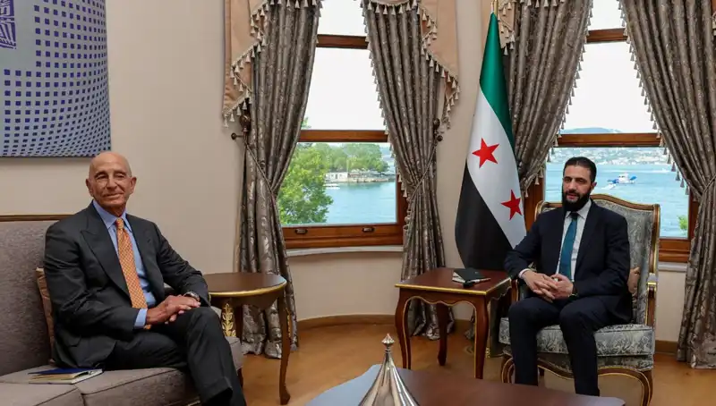 Şam Yönetimi ve PKK/YPG Arasındaki Gerginlik: Büyükelçi Barrack Açıklamalarda Bulundu