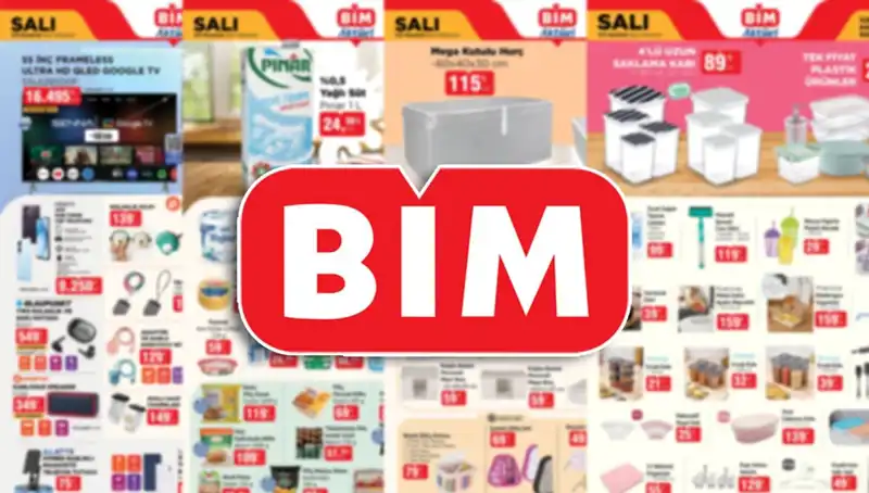 BİM'de Bu Hafta Neler Var? İhtiyaçlarınızı Karşılayacak Fırsatlar!