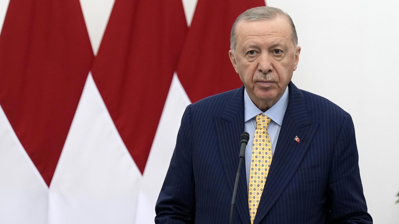 Erdoğan: Filistin Devleti kurulmalıdır