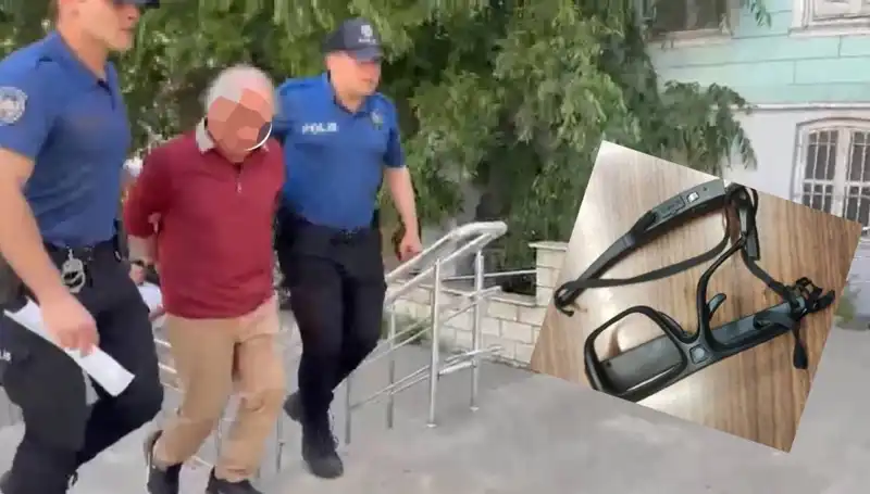 Kadınları Gizlice Çekmeye Çalışan Adam Kameralı Gözlükle Yakalandı