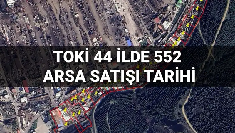 2025’te 44 İlde TOKİ’den Dev Arsa Satışı: Yerel İhtiyaçlar ve İmar Durumları