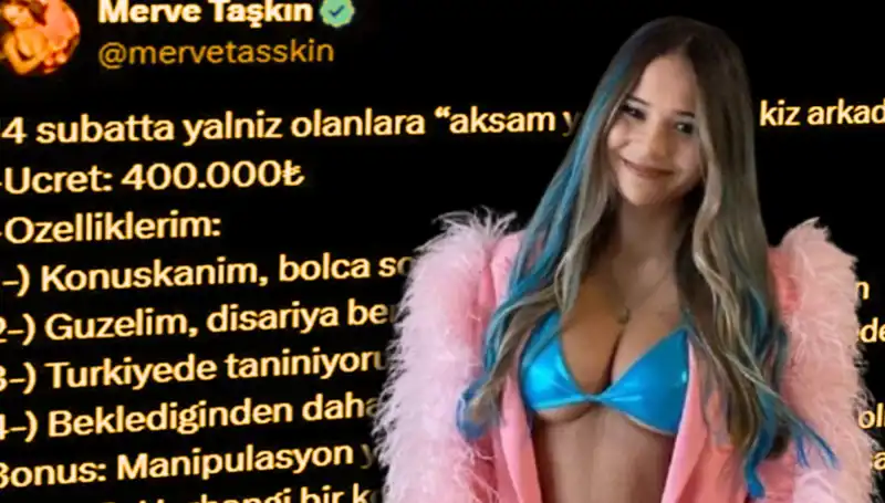 Merve Taşkın'ın 400 Bin Liralık Akşam Yemeği İsteği Mahkeme Kararına Dönüştü