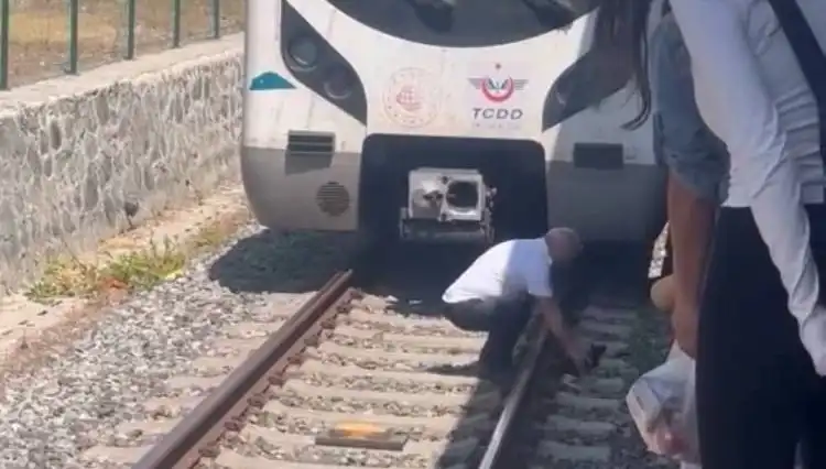 Marmaray Makinistinden Örnek Davranış: Raylardaki Kediye Duyarlılık