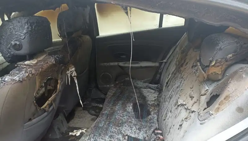 Esenyurt’ta Şantaj ve Tehdit: Arabasını Yakan Kişinin Sıra Dışı İfadesi