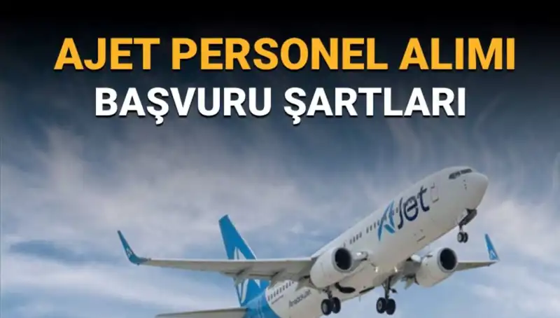 AJet, Sorumlu Kaptan ve II. Pilot Alımına Başladı! Başvurularınızı Yapın!