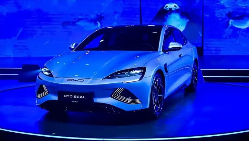 BYD, Elektrikli Araç Pazarında Birinci Olmak İçin Atağa Geçti