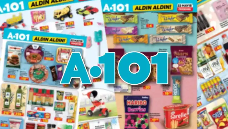 A101 Aktüel 22 Mayıs’ta Kaçırılmayacak Fırsatlar Yükseliyor!