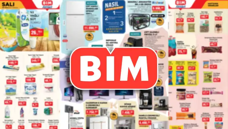 BİM 6-7 Mayıs Aktüel Kataloğu: Kaçırılmayacak Ürünler Listesi Açıklandı!