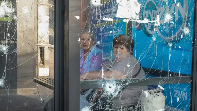 Rusya'dan Kiev'e Yeni Saldırı: Sivil Hayat Tehdit Altında