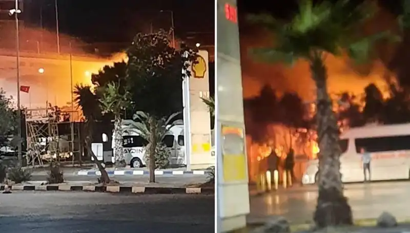 İzmir Otogarı'nda Feci Yangın: Olayın Ardındaki Nedenler ve Sonuçlar