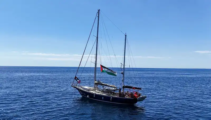 Türk Aktivist, İtalya'dan Gazze'ye Yola Çıkanları Duyurdu!
