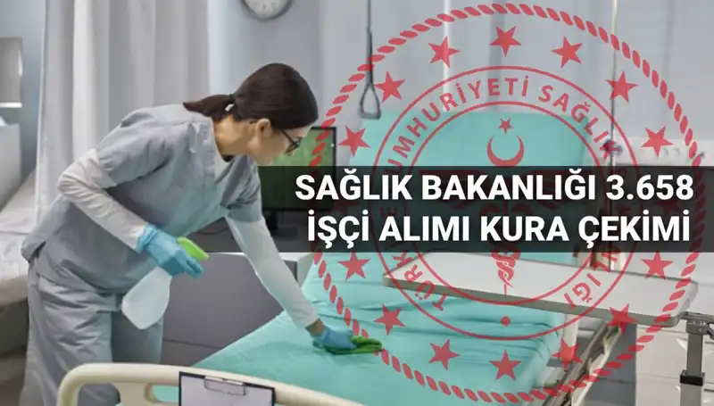 Sağlık Bakanlığı'ndan Heyecan Veren Kura Çekimi: İşçi Alımı Tarihleri Açıklandı!