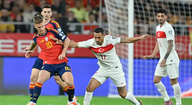 İspanya ve Türkiye'den Unutulmaz Futbol Gecesi: 2-2'lik Eşitlik