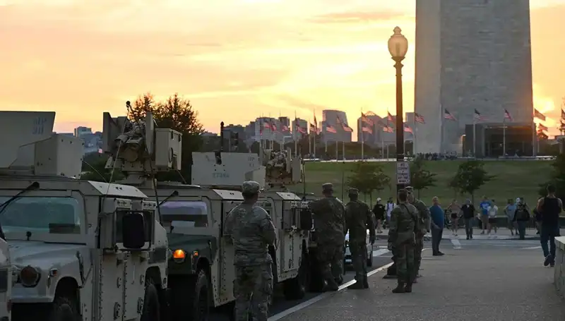 ABD Ordusu, Washington’un Ardından Chicago’ya Girmeye Hazırlanıyor