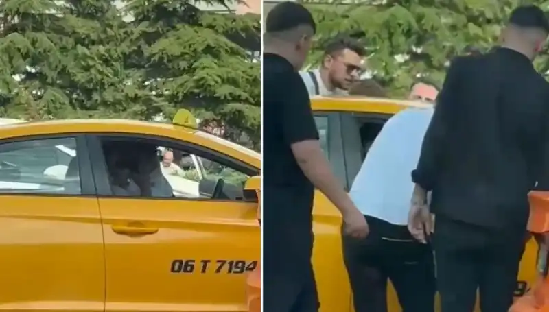 Trafikte Sigara İçen Taksi Şoförüne Yumruk Atan Yolcuya Ceza Geliyor