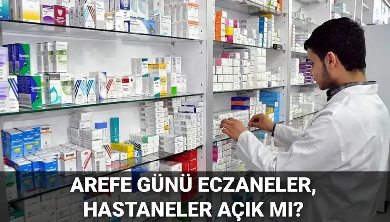 Eczane, Sağlık Ocağı ve Hastaneler 5 Haziran'da Açık mı, Kapalı mı?
