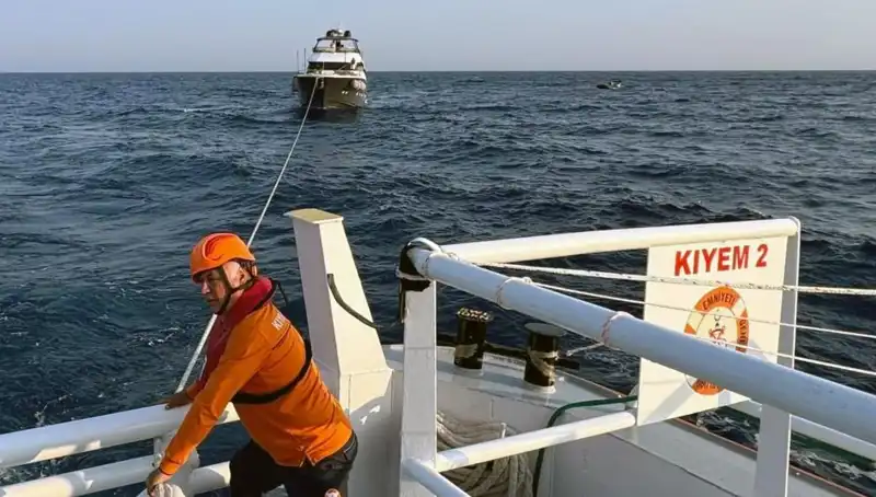 Marmaris Açıklarında Sürüklenen Tekne Kurtarıldı: Kurtarma Operasyonu Detayları