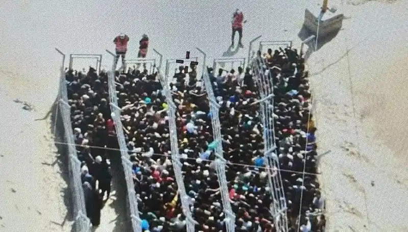 Gazze'nin Durumu: Nazi Kamplarını Anımsatan Korkunç Görüntüler