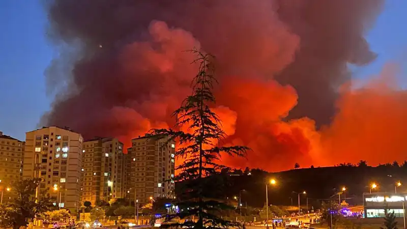 Bursa'da Üst Üste Gelen Yangınlar Şehri Tedirgin Ediyor