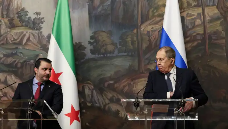 Moskova'da Suriye'nin Geleceği İçin Tarihi Görüşme Yapıldı