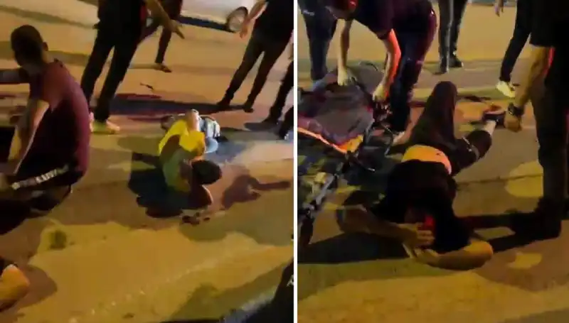 Otomobilden Ateş Açıldı: İki Kişi Yaralandı, Olay Yeri Korku Dolu Anlara Tanıklık Etti