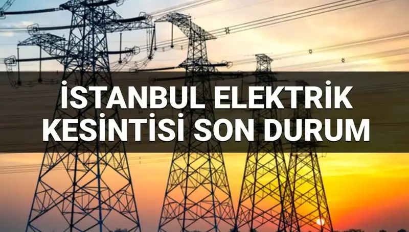 İstanbul’da 21 İlçede Elektrik Kesintisi: Etkileyen Bölgeler ve Çözüm Süreci