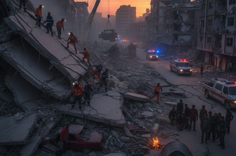 Ege Denizi'nde Beklenmedik Deprem: Halk Sarsıldı