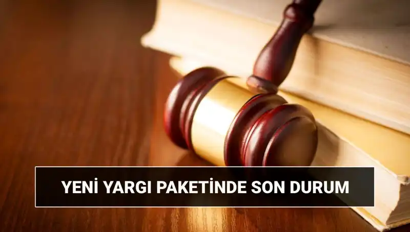 2025 Yılında Yeni Yargı Paketi: İnfaz Düzenlemeleri ve Detaylar