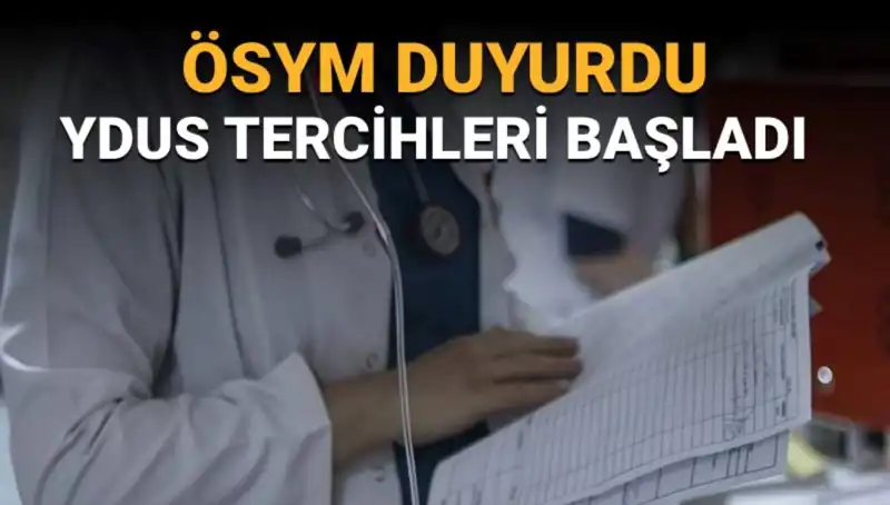 Tıpta Yan Dal Uzmanlık Eğitimi Giriş Sınavı Tercihleri Artık Başladı!