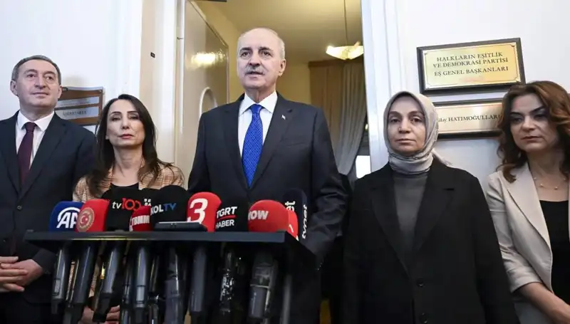 Numan Kurtulmuş'tan Siyasi Partilere Ziyaret: Parti İlişkileri Güçleniyor mu?