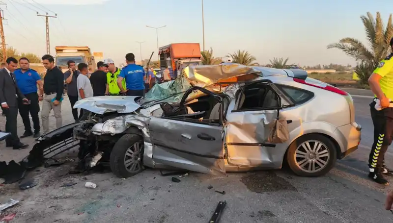 Adana'da Kan Donduran Kaza: İki İnfaz Koruma Memuru Hayatını Kaybetti
