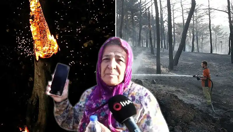 Çanakkale Orman Yangınları Kontrol Altına Alındı: Geride Bir Kimlik ve Telefon Kaldı
