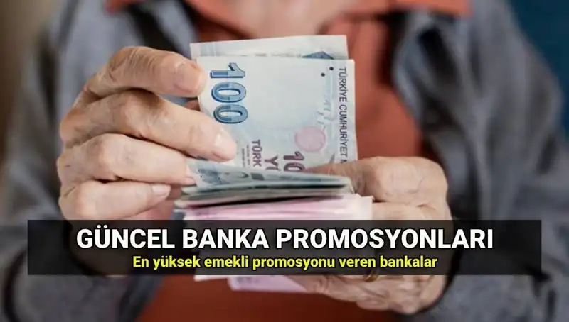 2025 Yılında Emekli Promosyonu Fırtınası: En Yüksek ve Düşük Tutarlar
