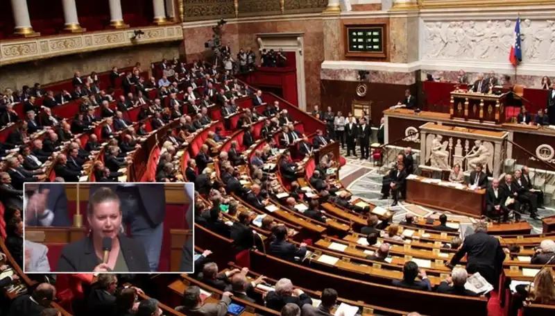 Fransa Meclisi'nde İsrail'e Yönelik Protesto: Vekiller Salonu Terk Etti