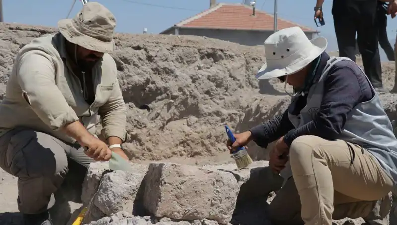 İç Anadolu'da Tarihin Derinliklerinde Yeni Mozaikler Gün Yüzüne Çıktı