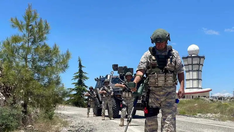Bayramda Nöbette Olan Mehmetçiklerimize Yürekten Teşekkürler
