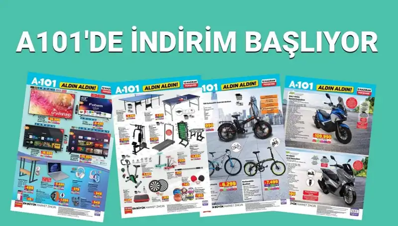 A101 12 Haziran 2025 Aktüel Kataloğu ile Alışveriş Keyfini Yükseltiyor!