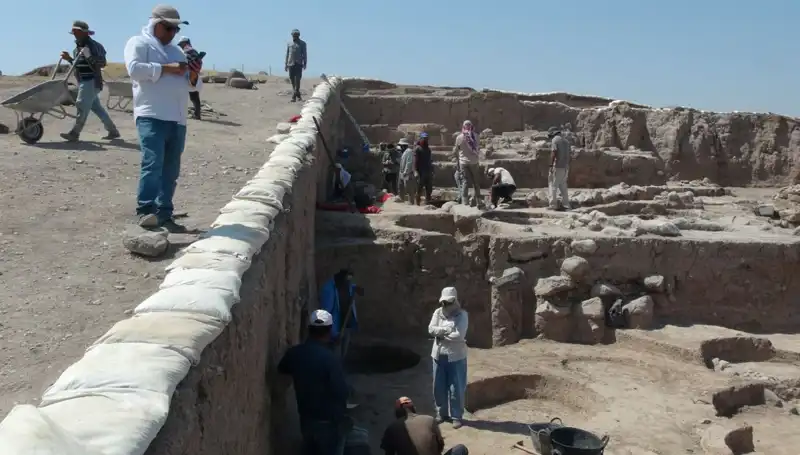 Oylum Höyük'teki Kazı Çalışmaları Her Şeye Rağmen Devam Ediyor!