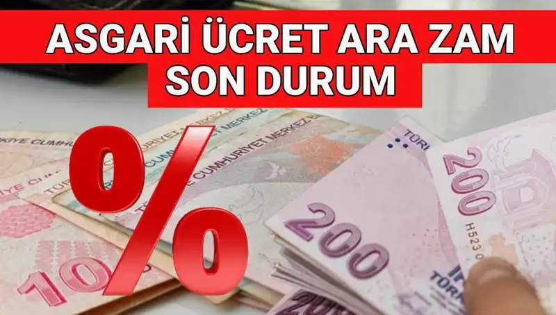 Asgari Ücrete Ara Zam Gelecek Mi? İşte Merak Edilenler!