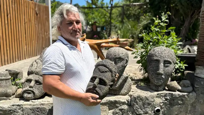 ** 3 Günde Yaratılan Sanat Eserleri, Müze Kalitesinde Bir Keşif: Hiçbirini Satmayı Düşünmüyorum!**