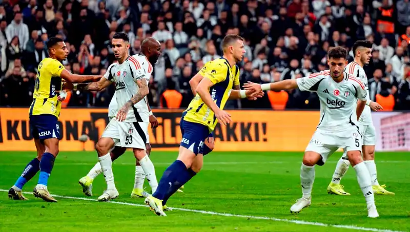 Fenerbahçe ve Beşiktaş Arasındaki 15 Milyar TL'lik Derbi Mücadelesi