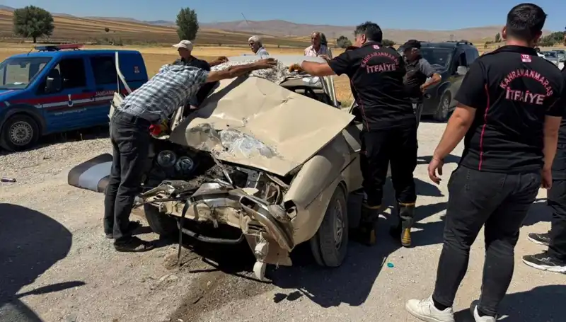 Kahramanmaraş'ta Kamyonet ile Otomobil Çarpıştı: Olayın Detayları Açıklandı