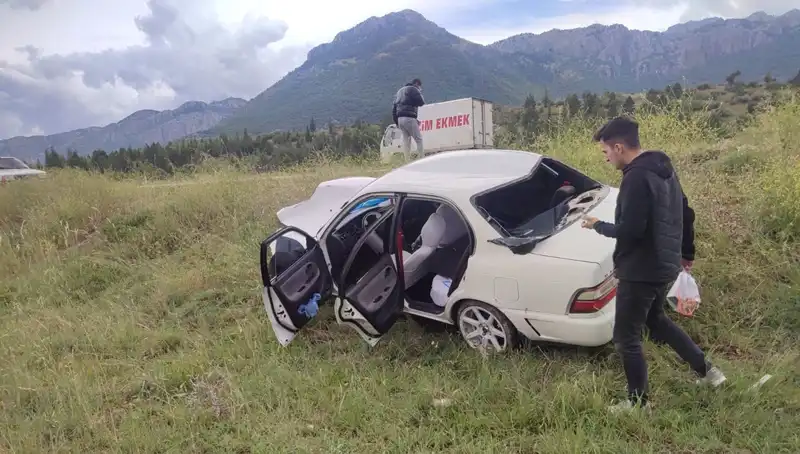 Seydişehir’de Feci Trafik Kazası: 1 Kişi Yaralandı