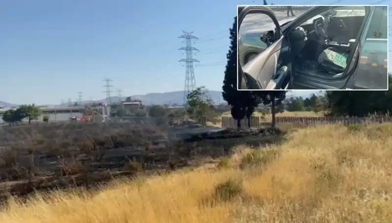 İzmir'de Otluk Alanda Çıkan Yangın AVM Otoparkına Sıçradı: Canlı Şahitlerin Anlatımları