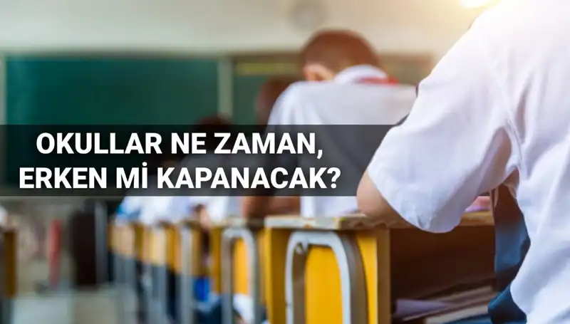 Okul Kapatma Tarihleri: 2024-2025 MEB Döneminin Sonu Ne Zaman?