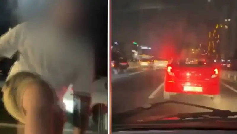 Trafik Magandası Kaza Anında Kameralara Yansıdı: Büyük Şok!
